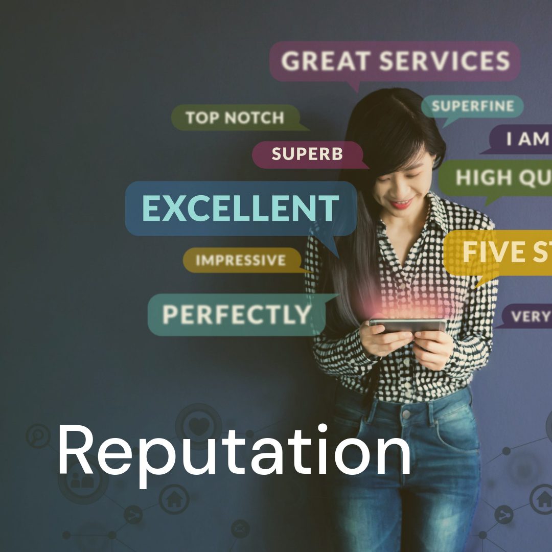 solutions 5 Reputation square 1