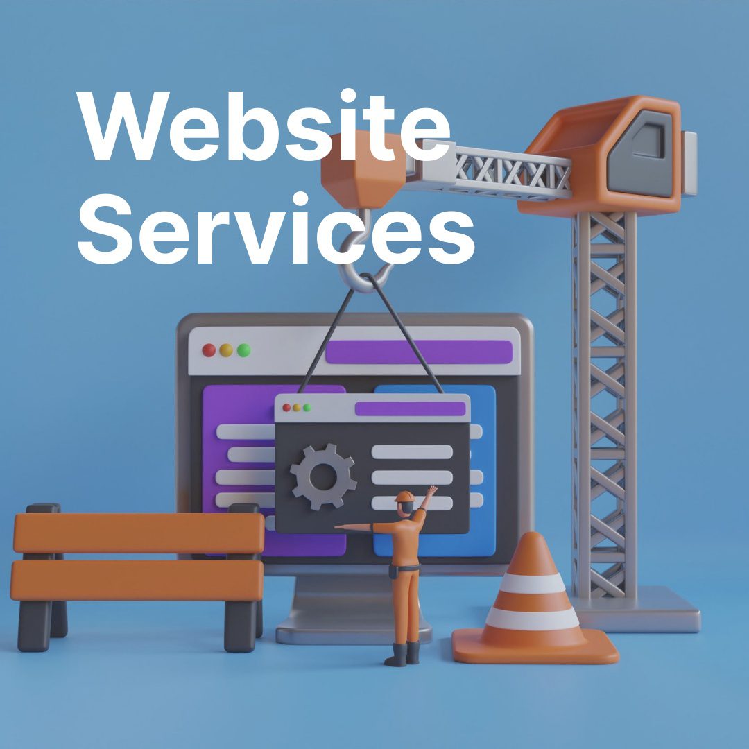 solutions 13 Website Services square 1 2
